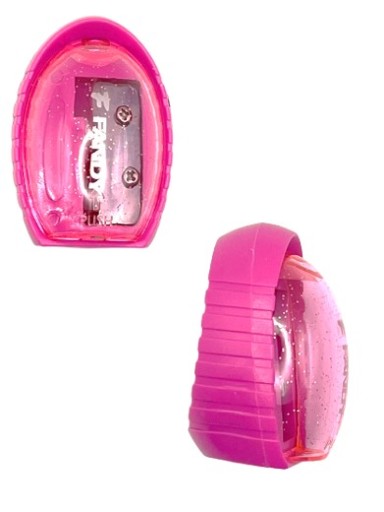 Точилка ручна одинарна Fandy Відтінки жовтого і золота