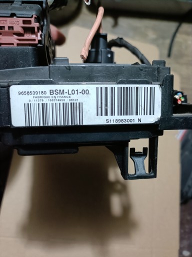 modulo BSM-L01 Peugeot 407 Citroen 9658539180 S118983001N