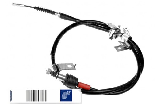 ADG046205 - ТРОС РУЧНОГО ТОРМОЗА KIA ЗАДНИЙ PICANTO 04-PR BLUE