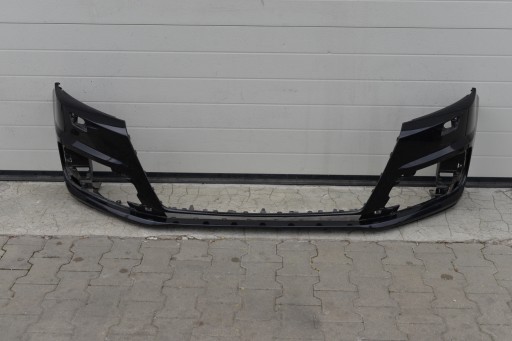 Audi q7 ii 2 4m prelift 2015-2019 передній бампер 4m0807437a
