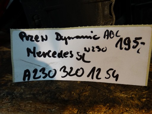 IDEALNY TUBAZIONE DYNAMIC ABC MERCEDES SL W230 1