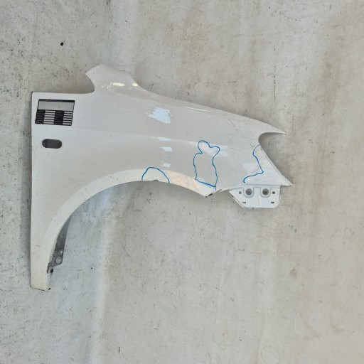 VW CADDY III 3 2K LIFT 10-15 fender front front right