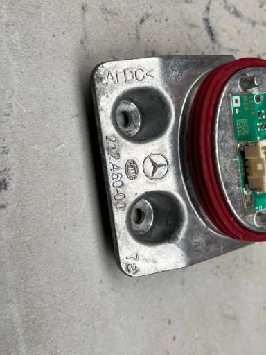 control unit XENON MERCEDES-BENZ E W212 212.460-00 @M