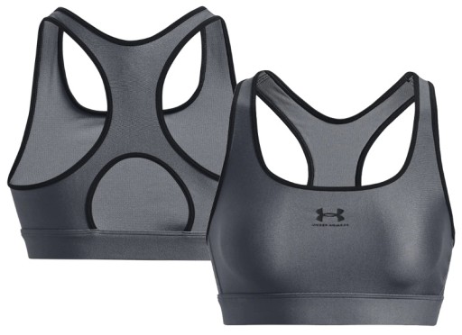 Спортивний бюстгальтер Under Armour S у відтінках сірого