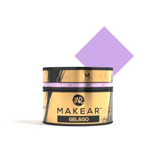 Makear Gel&Go Builder Gel Lollipop 15 ml