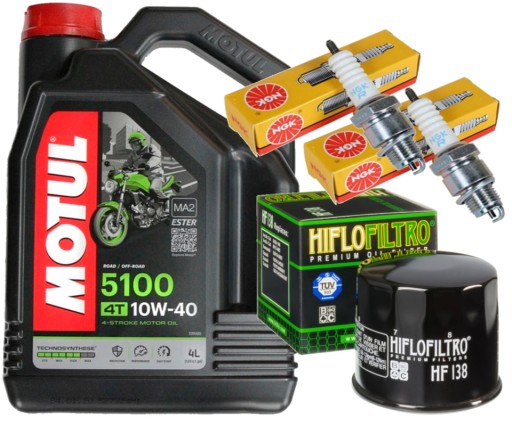MOTUL СВЕЧИ ФИЛЬТР SUZUKI VL800 01-05 VOLUSIA