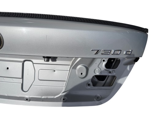kapota kufru záď BMW F01 Titansilber