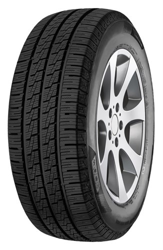 4 x Minerva All Season Van Master 225 / 75R16 121/12