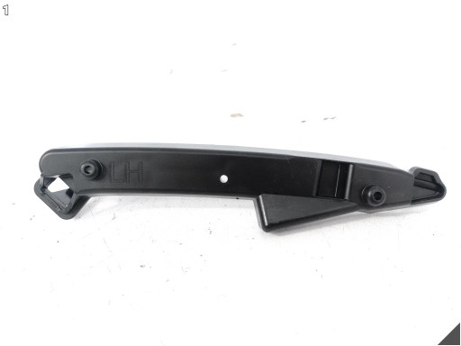 BMW 5 G60 G61 G68 23- upper support holder bracket W bumper left front