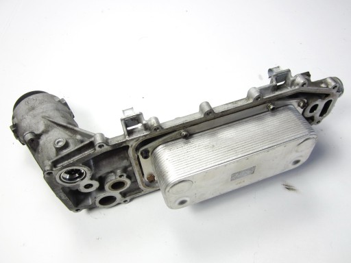 Ölfiltergehäuse Kühler BMW E65 745d 4.4