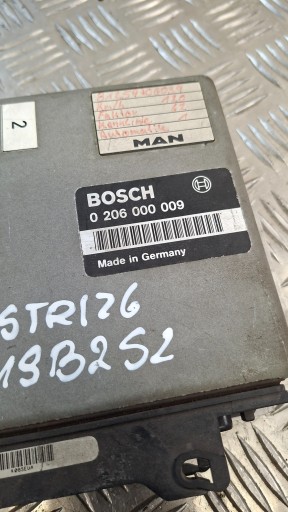 Centralina Motore MAN BOSCH 0206000009