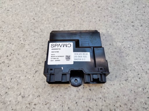 AOP36435 - Контролер модуля кришки багажника 32214768 volvo xc40