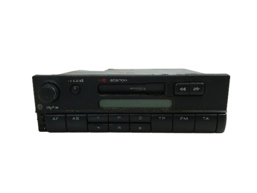 VW GOLF III RADIO fabrication KASETA ALPHA