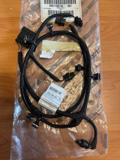 Фіат 500 задній датчик паркування 51798144 oe