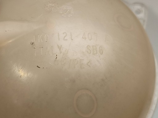 Réservoir eau 1K0121407A SEAT TOLEDO III