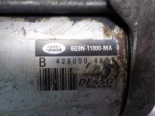LAND ROVER FREELANDER II 2.2 D starter 6G9N-11000-MA 428000-4850