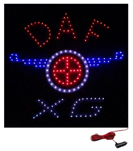 DAF XG LED табло над станиною TIR LKW TLDA-01