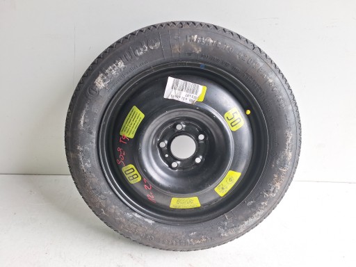 PEUGEOT 308 T9 13-21 Galet tendeur courroie Roue de secours 5X108 125/80 R16