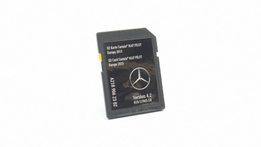 MAPY der Navigation KARTA NAVI SD GARMIN MAP PILOT EU 2015 MERCEDES A2189062302