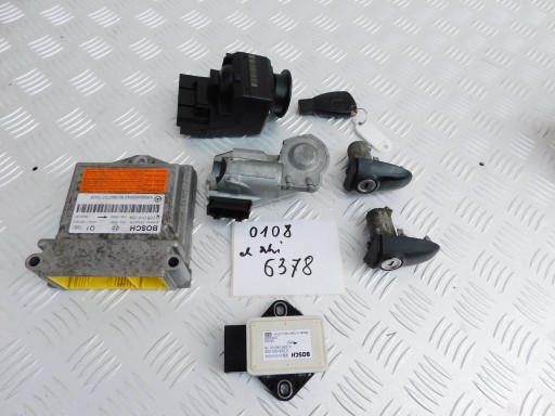 Sprinter 906 ignition key wkladki rygiel caly running board A9065450108