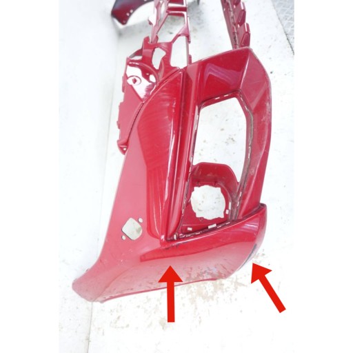 bumper front front HONDA CIVIC IX HB LIFT 14-16 washers 71101TV0ZY00