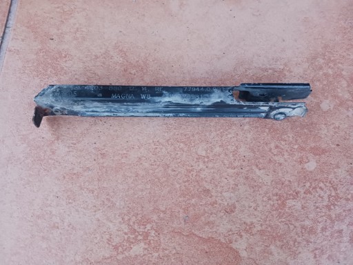 bumper bracket right front MERCEDES W203 W209 A2038801214