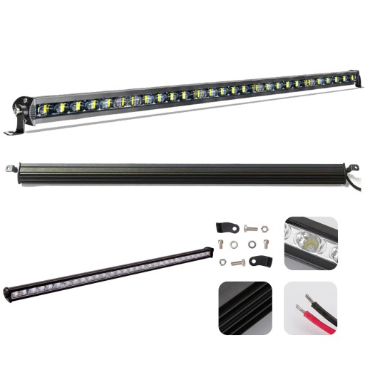 708 - Галогенна Світлодіодна робоча лампа прожектор 1000W 12-24V