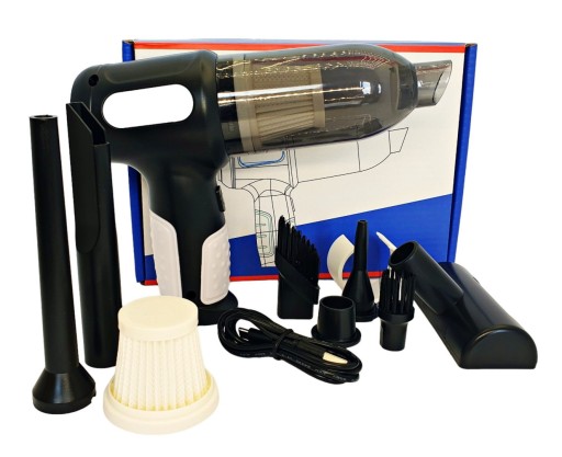 АВТОМОБІЛЬНИЙ/ДОМАШНИЙ ПИЛОСОМ L3 PRO+ АКУМУЛЯТОРНИЙ + НАСОС