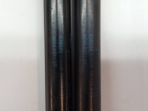 Dämpfer heckklappe heck Kofferraum links rechts KPL HB 904508213R Renault Clio V