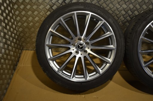 IDEALNE wheels KPL. MERCEDES S W223 AMG MO 22r. 255/40/R20 101Y ET34 9,5x20 1
