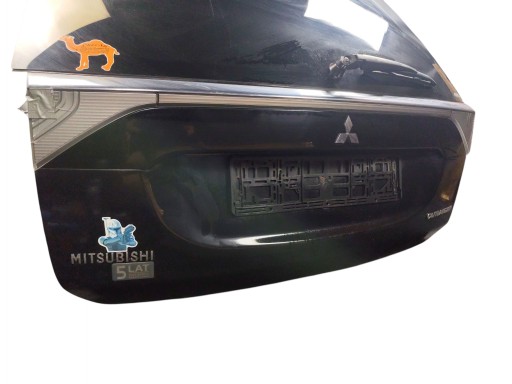 trunk door boot rear part MITSUBISHI OUTLANDER III (2012-2015) KOD LAKIERU X42