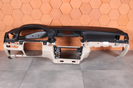 BMW 5 F10 F11 originál dashboard instrument panel console DAKOTA OYSTER HEAD UP