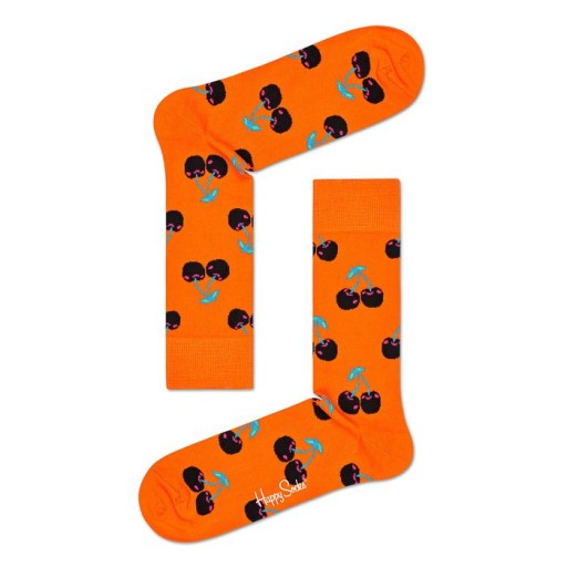 Ponožky Happy Socks Čerešne CHE01 Oranžové