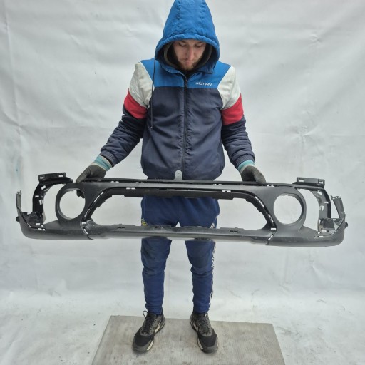 MINI COUNTRYMAN F60 LCI LIFT 20- spoiler of a bumper front front 51119477044