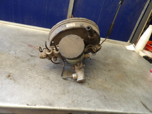Mazda MX5 II 1,6B servo, pump 833-04921