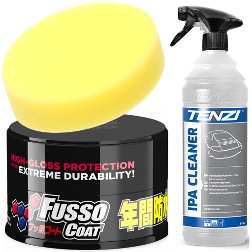 SOFT99 NEW FUSSO COAT 12M WAX DARK WAX IPA TENZI