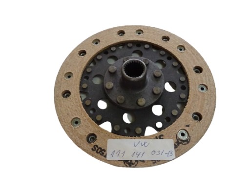 Диск зчеплення VW T1 Горбань 111141031b