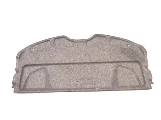 plato boot rear part rear PEUGEOT 208 and HB 9673766680