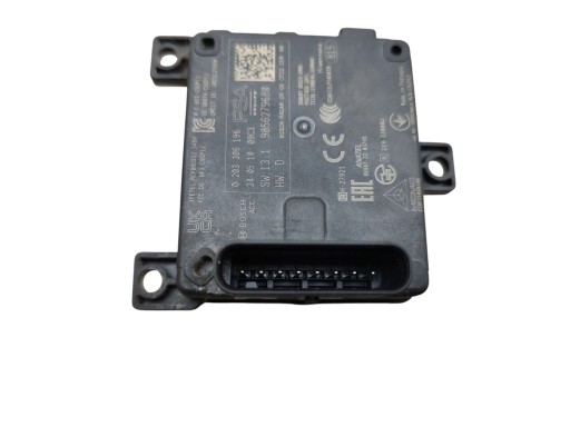 RADAR Sensor MARTWEGO POLA PEUGEOT 3008 III 5008 III DS4 II 9856279680