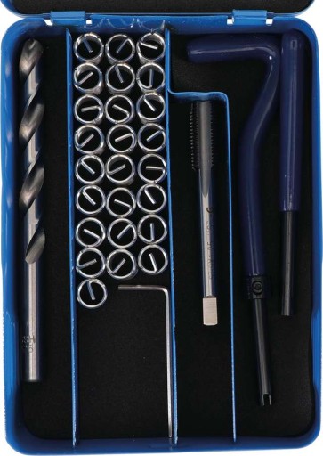 Комплект для ремонта резьбы головки BGS M10