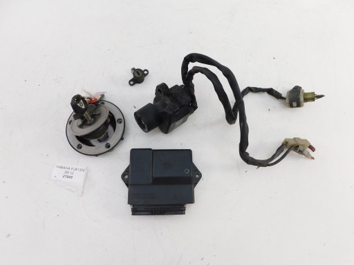 YAMAHA FJR 1300 06-12 КЛЮЧ ЗАЖИГАНИЯ ИММОБИЛАЙЗЕР