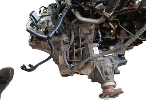 Getriebe MANUALNA RENAULT KADJAR 4X4 1.7 Blue dCi , 6FN6E