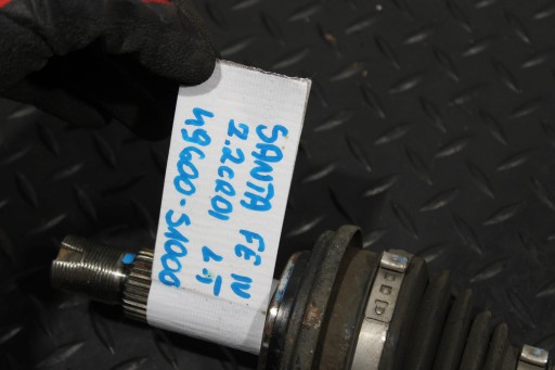 semi-axis semi-axis left rear part HYUNDAI SANTA FE SANTAFE 4 IV CRDI 49600-S1000