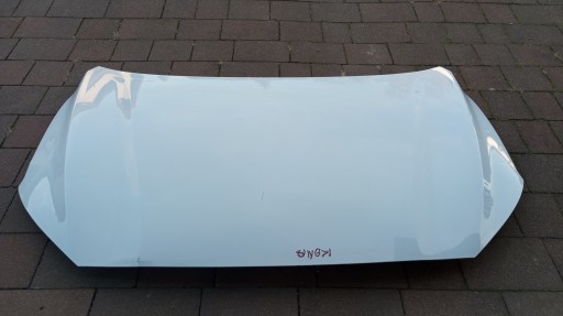 2017-> - Hyundai kona 2017-> капот капот оригинальный