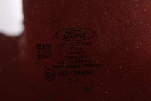 window side right rear part rear FORD KUGA 3 III MK3 19-21