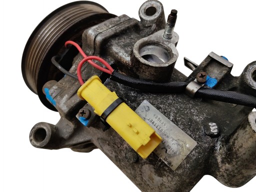 Klimakompressor klimaanlage CITROEN C-ELYSEE BERLINGO II JUMPY III 9806599380