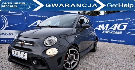 Abarth 500 I Hatchback Seria 4 1.4 T-Jet 145KM 2017