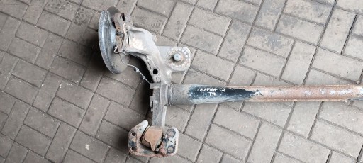 sider axis rear part rear sususpension Opel Zafira C