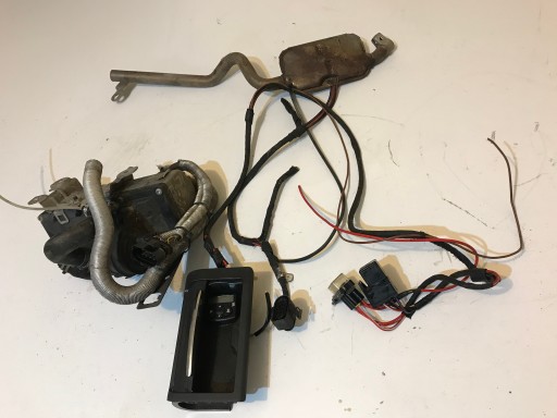 ОТОПЛЕНИЕ D5WS HYDRONIC EBERSPAECHER