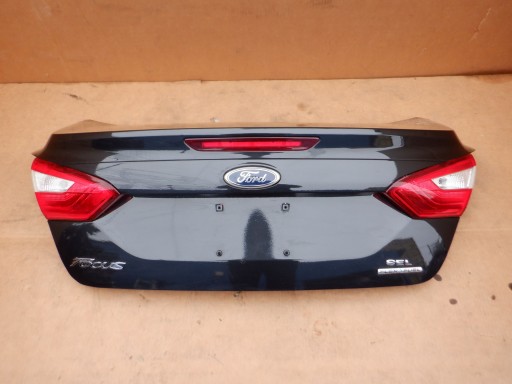 ЗАДНЯ ДВЕРІ FORD FOCUS MK3 LIFT SEDAN США